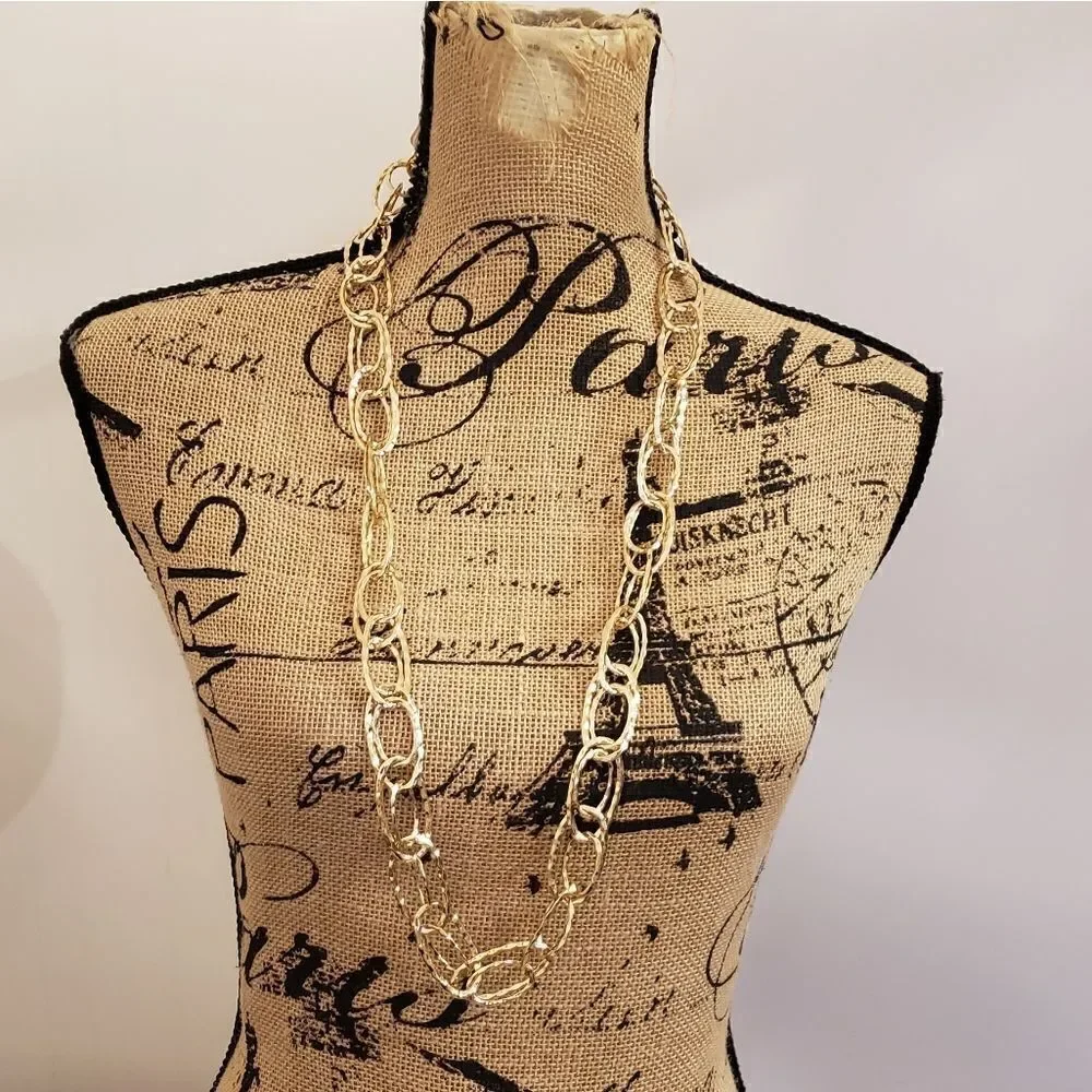 3 for $25 Christopher & Banks Chain Link Necklace